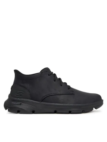 Bakancs Skechers Arch Fit Garza BBK fekete