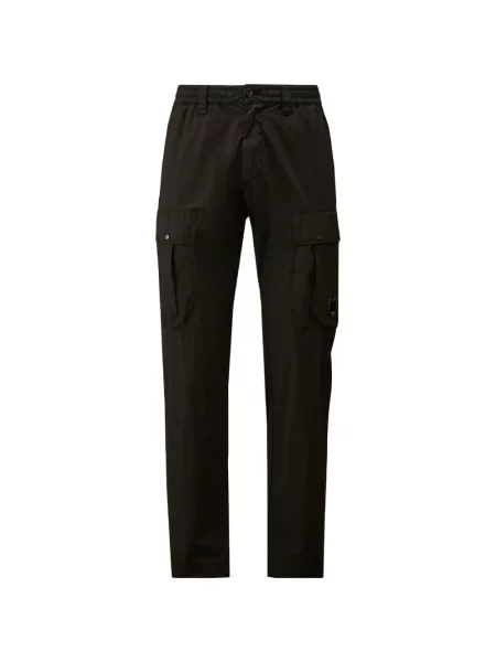 Pantaloni cargo C.p. Company cu autograf negru