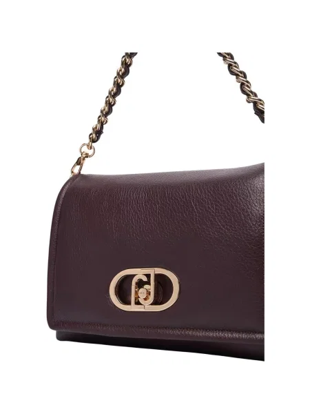 Geanta crossbody Liu Jo din piele maro