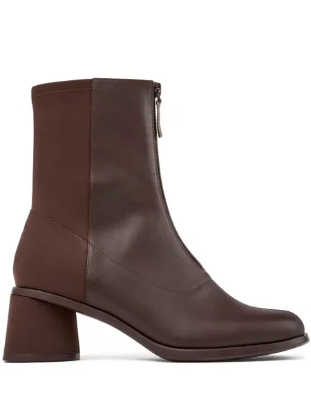 Botine Camper din piele maro