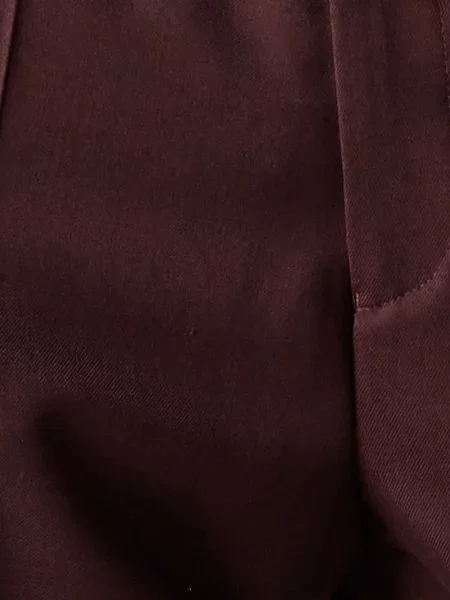 Pantaloni Paul Smith plisate roșu