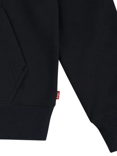 Bluza z kapturem dziecięca Levi's czarna