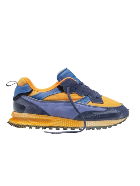 Sneakersy Hidnander skórzane