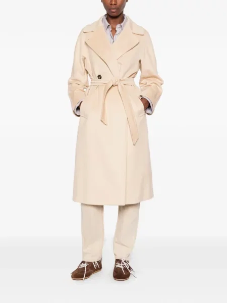Ζωσμένος παλτό Weekend Max Mara διπλόκουμπα