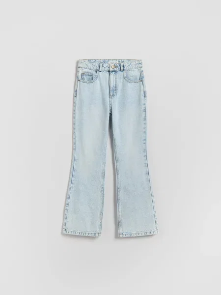 Reserved Джинси bootcut синій