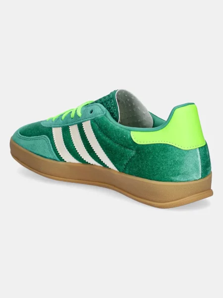 Tenisky adidas Originals Gazelle Indoor zelené
