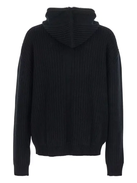 Hanorac cu glugă Rick Owens negru