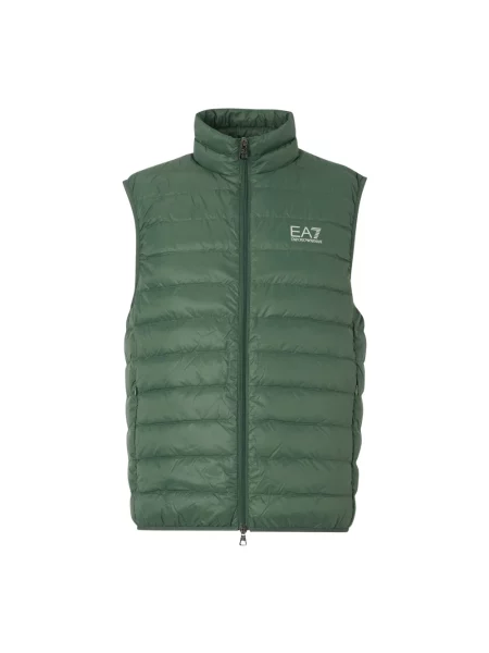 Kompaktowa kamizelka Emporio Armani Ea7 zielona