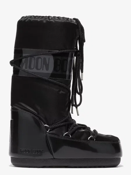 Чоботи Moon Boot чорні