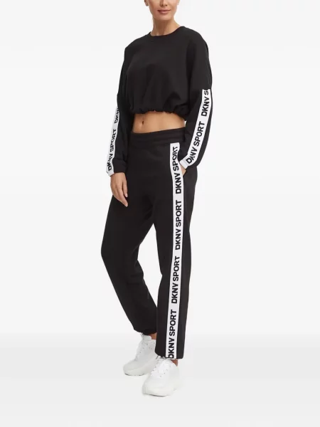 Hanorac Dkny cu autograf negru