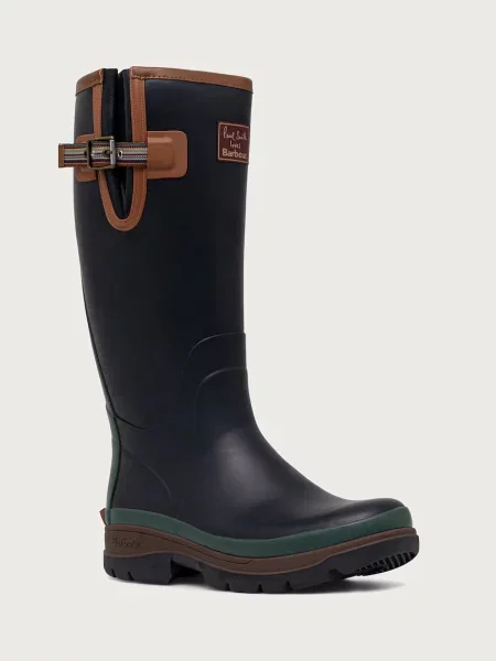 Barbour x PAUL SMITH cizme Wellington pentru bărbați