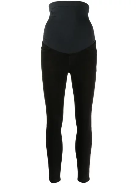 Legginsy Spanx ze stretchu czarne