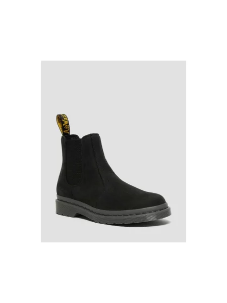 Botki Dr. Martens brązowe