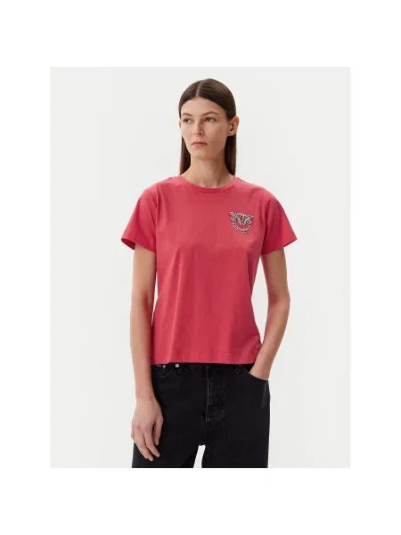 PINKO T-shirt Nambrone crvena