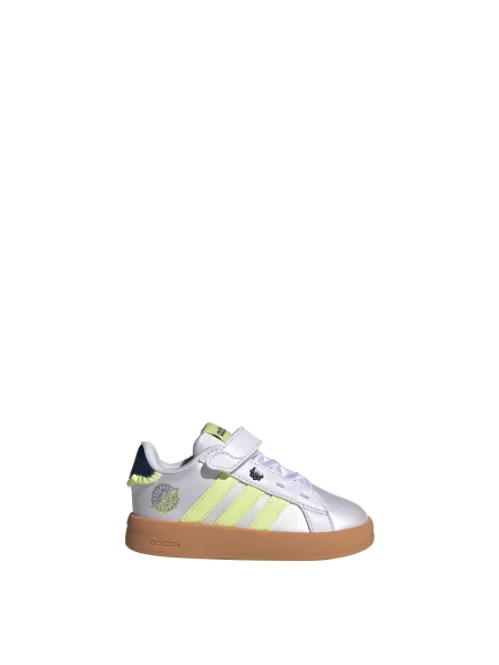 Sneakersy adidas Adidas Disney Grand Court Shoes Infants Svetlo fialová modrá