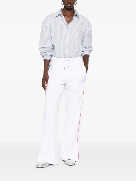Pantaloni Casablanca alergare cu cordon alb