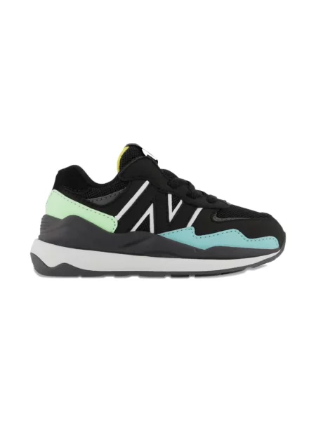 Top New Balance cu autograf alergare albastru