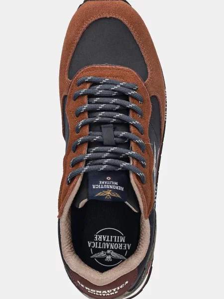 Кросівки Aeronautica Militare SNEAKERS коричневий