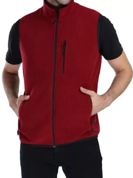 Vestă Dewberry din fleece