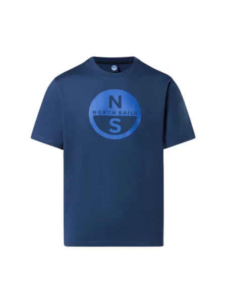 Koszulka North Sails z logo niebieska
