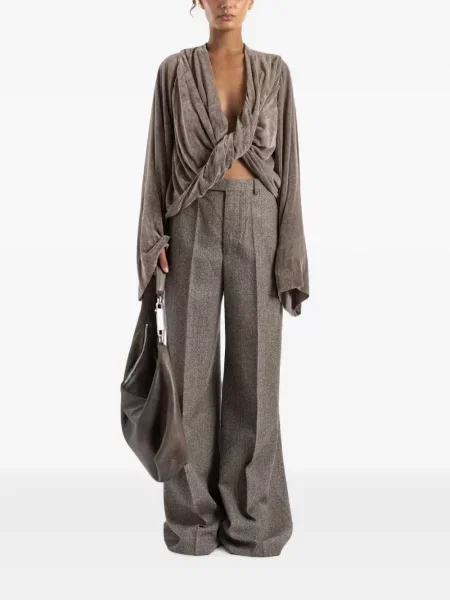 Lung top Rick Owens gri