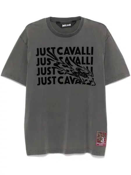 Tricou Just Cavalli gri