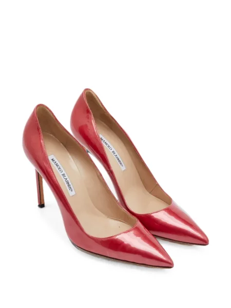 Körömcipő Manolo Blahnik piros