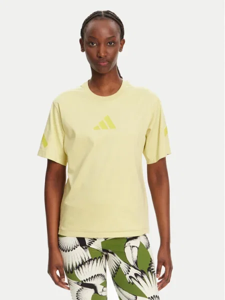 Adidas Tricou Z.N.E. galben