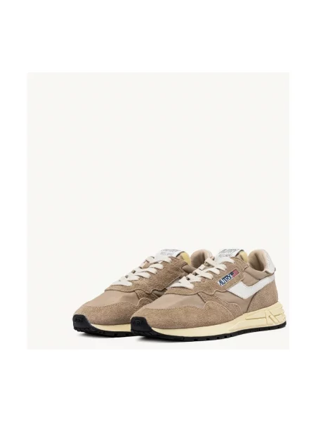 Sneakersy Autry beżowe