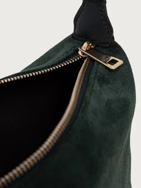 Кожаная сумка хобо Furla