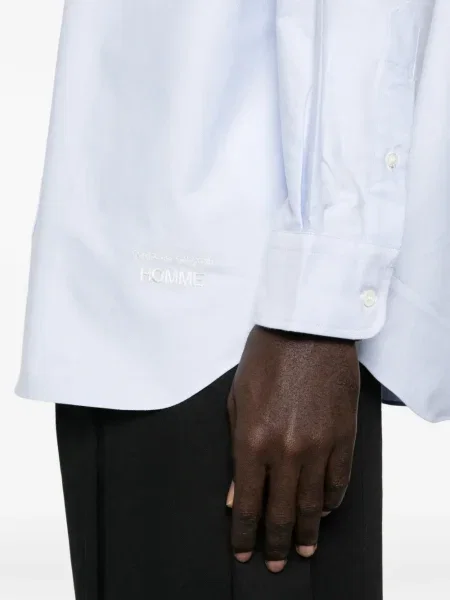 Риза Comme Des Garçons Homme синьо