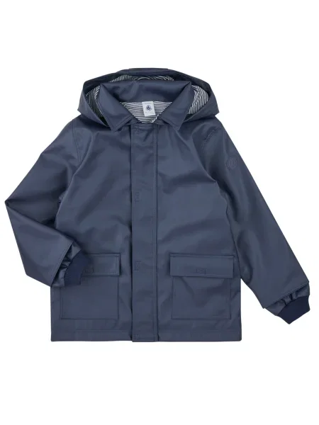 Geacă copii Petit Bateau albastru