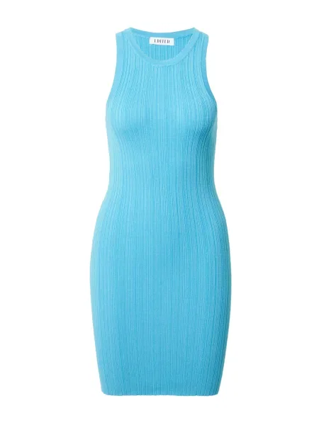 EDITED Rochie tricotat Laurentia Knit' albastru