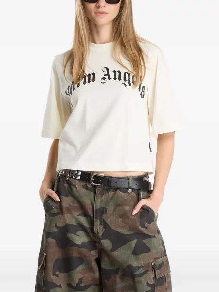 Tricou Palm Angels cu autograf