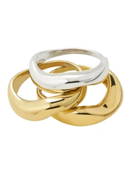 Pilgrim Prstan NOVA zlata / srebrna