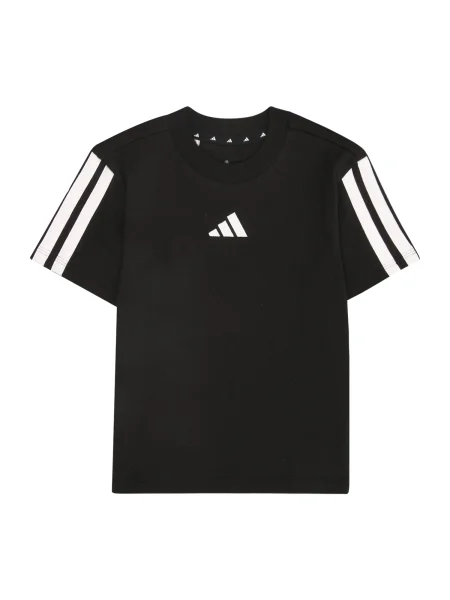 ADIDAS SPORTSWEAR Tricou funcțional Essentials negru alb