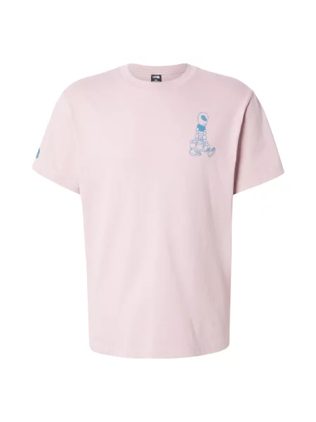 THE NORTH FACE Tricou ALIEN / roz pastel albastru