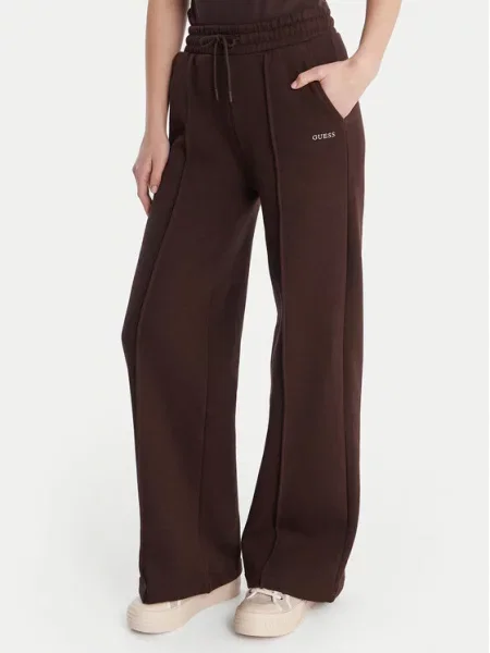 Guess Spodnji del trenirke rjava