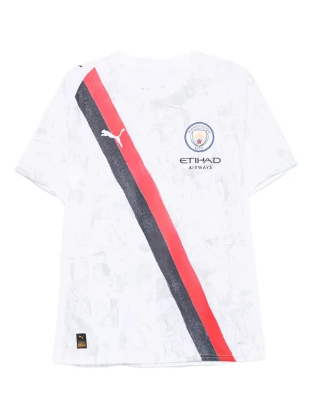 Tricou Puma cu dungi alb