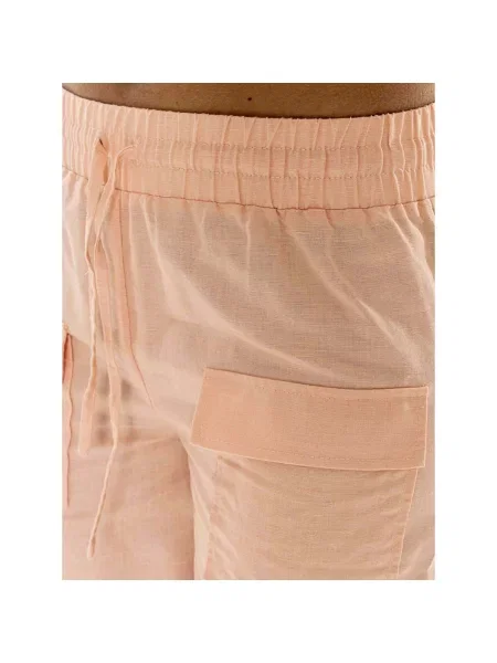 Pantaloni Leone 1947 de in roz