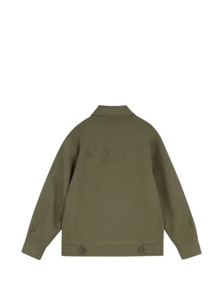 Kurtka dziecięca Givenchy zielona
