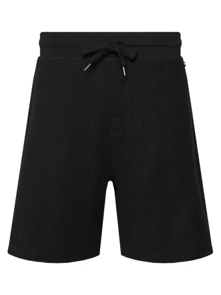 BOSS Pantaloni scurți sport Structure negru