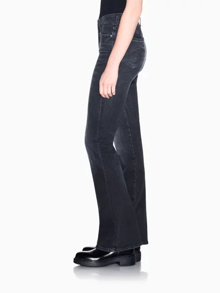 Джинсы клеш Armani Exchange серые