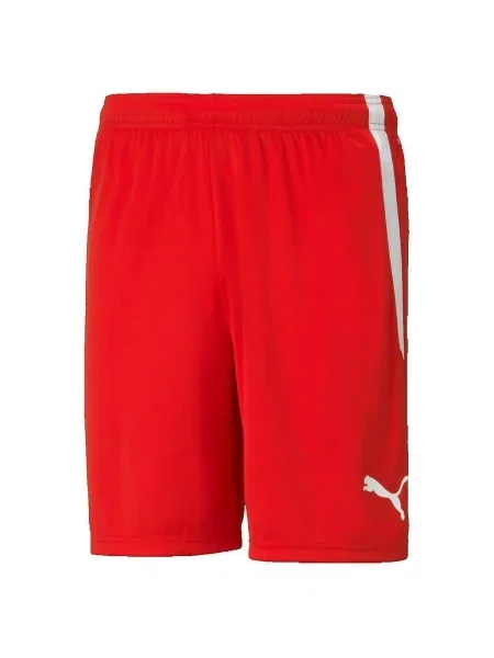 Pantaloni scurți Puma roșu