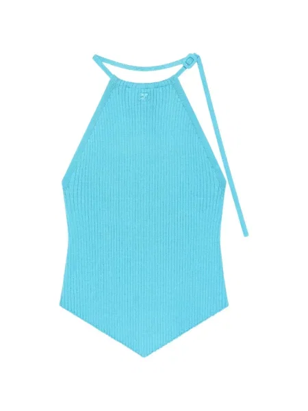 Top Courreges modrá