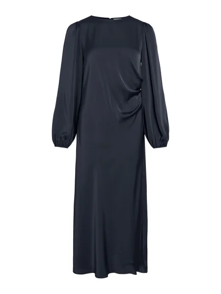 VILA Rochie VICLASS închis albastru