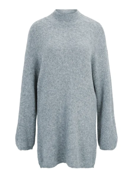 Noisy may Rochie tricotat NMBALANCE amestecat gri