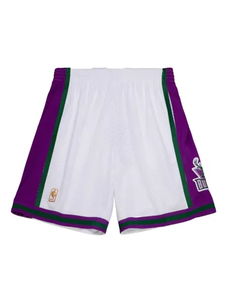 Pantaloni scurți Mitchell & Ness alb