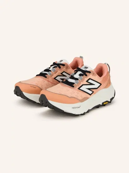 Sneakersy New Balance Fresh Foam pomarańczowe
