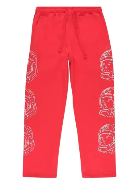 Spodnie dziecięce Billionaire Boys Club czerwone